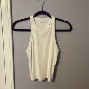 Abercrombie and Fitch White Tank Top